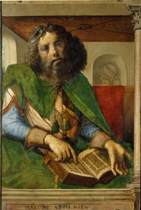Ritratto di Platone (428-348 a.C.), filosofo dell