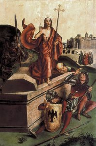 Resurrezione di Cristo. fine XV secolo