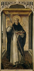 San Domenico, 1493-1499 da Pedro Berruguete