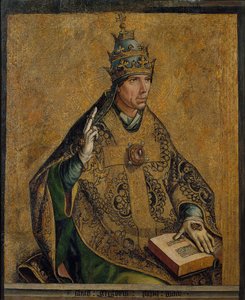 San Gregorio Magno da Pedro Berruguete