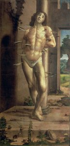 San Sebastiano da Pedro Berruguete