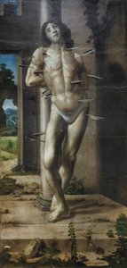 San Sebastiano da Pedro Berruguete