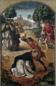 La morte di San Pietro da Verona, 1493-1499