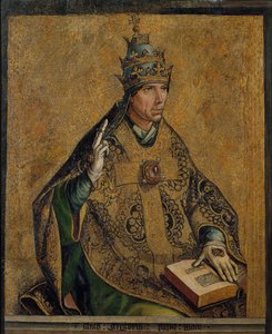 Papa Gregorio I il Grande da Pedro Berruguete