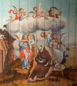 Portoghese: Agonia e morte di San Francesco da Pedro Caetano