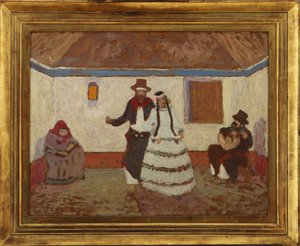 Ballo nel ranch
