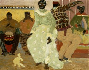 Candombe da Pedro Figari