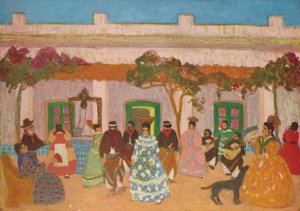 Danza creola, 1926