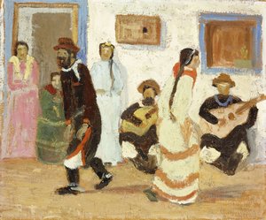 Danza creola da Pedro Figari