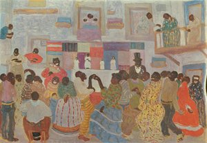 Ballerini ad Haiti da Pedro Figari