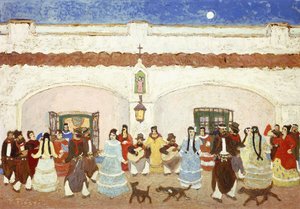 Ballando nel Patio da Pedro Figari