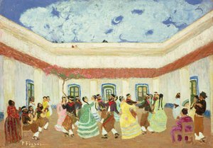Il patio da Pedro Figari