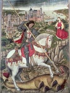 San Giorgio e il drago