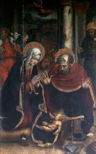 La Natività da Pedro Nunez del Valle