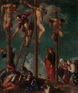 La crocifissione, ca. 1625-30 da Pedro Orrente