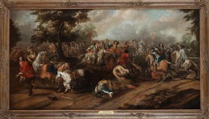 La battaglia di Breitenfeld da Peeter Snayers