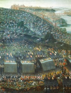 La battaglia di Weissemberg, 8 novembre