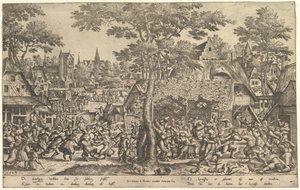 Fiera contadina da Peeter van der Borcht