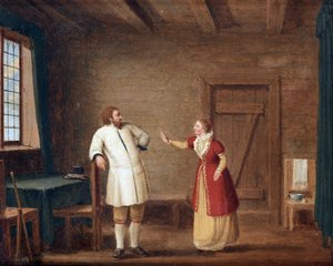 Il re Gustavo I Vasa a Ornas da Pehr Hilleström
