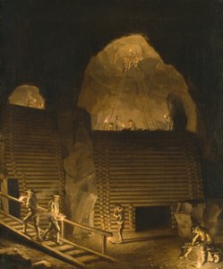 Miniera di rame di Falun da Pehr Hilleström