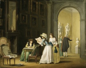 Interno di una collezione d