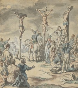 La crocifissione di Cristo, fine XVIII secolo da Pehr Hörberg