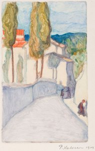 Florenz, Viale dei Colli da Pekka Halonen