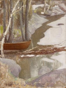 Paesaggio primaverile, 1929