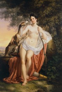Diana cacciatrice da Pelagio Palagi