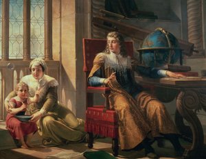 Scoperta della rifrazione della luce di Isaac Newton (1642-1727)