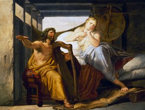 Ossian e Malvina da Pelagio Palagi