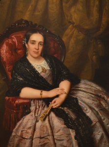 Ritratto di Ana García Izcalbalceta, moglie dell