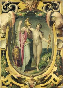 Venere e Minerva da Pellegrino Tibaldi (circle of)