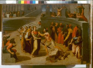 Decapitazione di San Giovanni Battista, c.1556