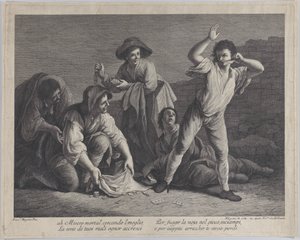 Un gruppo di persone che giocano d