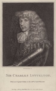Sir Charles Lyttelton, politico inglese e governatore coloniale della Giamaica