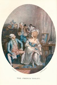 La toilette francese