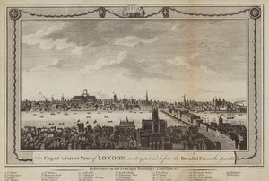 Veduta di Londra