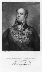 William Beresford, 1° visconte Beresford, soldato e politico britannico, 1830