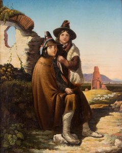 Caprai italiani, 1820-1885 da Penry Williams