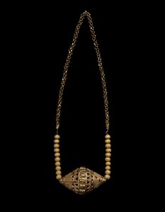 Collana, c. 1900 da People Fulani