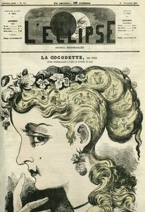 Cocodette, uno studio di frenologia dal sistema di Gall. Copertina in "L