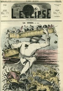 La Curee. Copertina in 