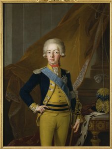 Ritratto di Gustavo IV Adolfo di Svezia
