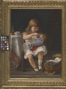 Una madre ansiosa da Percival de Luce