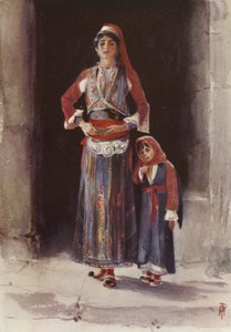 Contadini albanesi da Percy Anderson