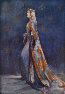 La regina di Riccardo II da Percy Anderson