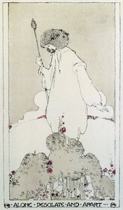 Illustrazione per la poesia Adonais, Elegia sulla morte di John Keats