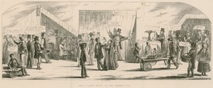 Fiera di Bartholomew, Londra: Domenica prima della fiera, Greenwich da Percy Cruikshank