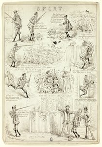Lo sport da Percy Cruikshank